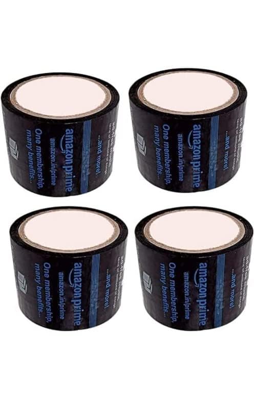 Wellkart Amazon Branded prime Packaging Tape length 180 Meters (3 inch,72 mm) 40 micron_pack of 4 (B0CNVT492X) Amazon Price History, Amazon Price Tracker
