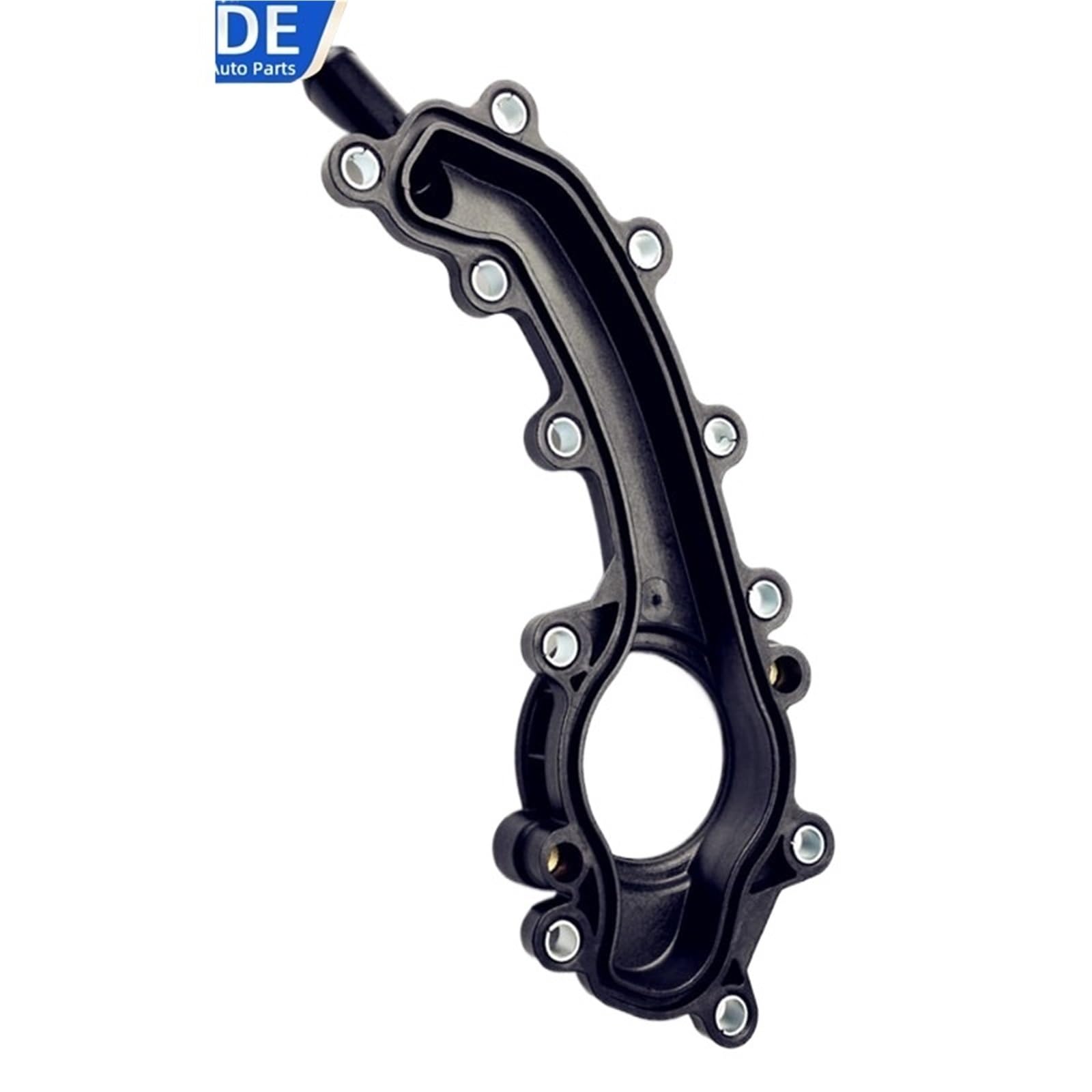 Generico Fascette stringitubo Tubo di Collegamento del Liquido Raffreddamento Motore per Charger 300 Journey Durango Pezzi di Ricambio(Black)