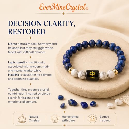 Image of Zodiac Crystal Bracelet with Raw Selenite Plate for Men & Women | Aries, Taurus, Gemini, Cancer, Leo, Virgo, Libra, Scorpio, Sagittarius, Capricorn, Aquarius & Pisces Rashi Bracelet | Astrology Healing Crystal Gift