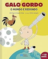 Galo Gordo - O mundo é redondo Livro + CD oferta 972072482X Book Cover