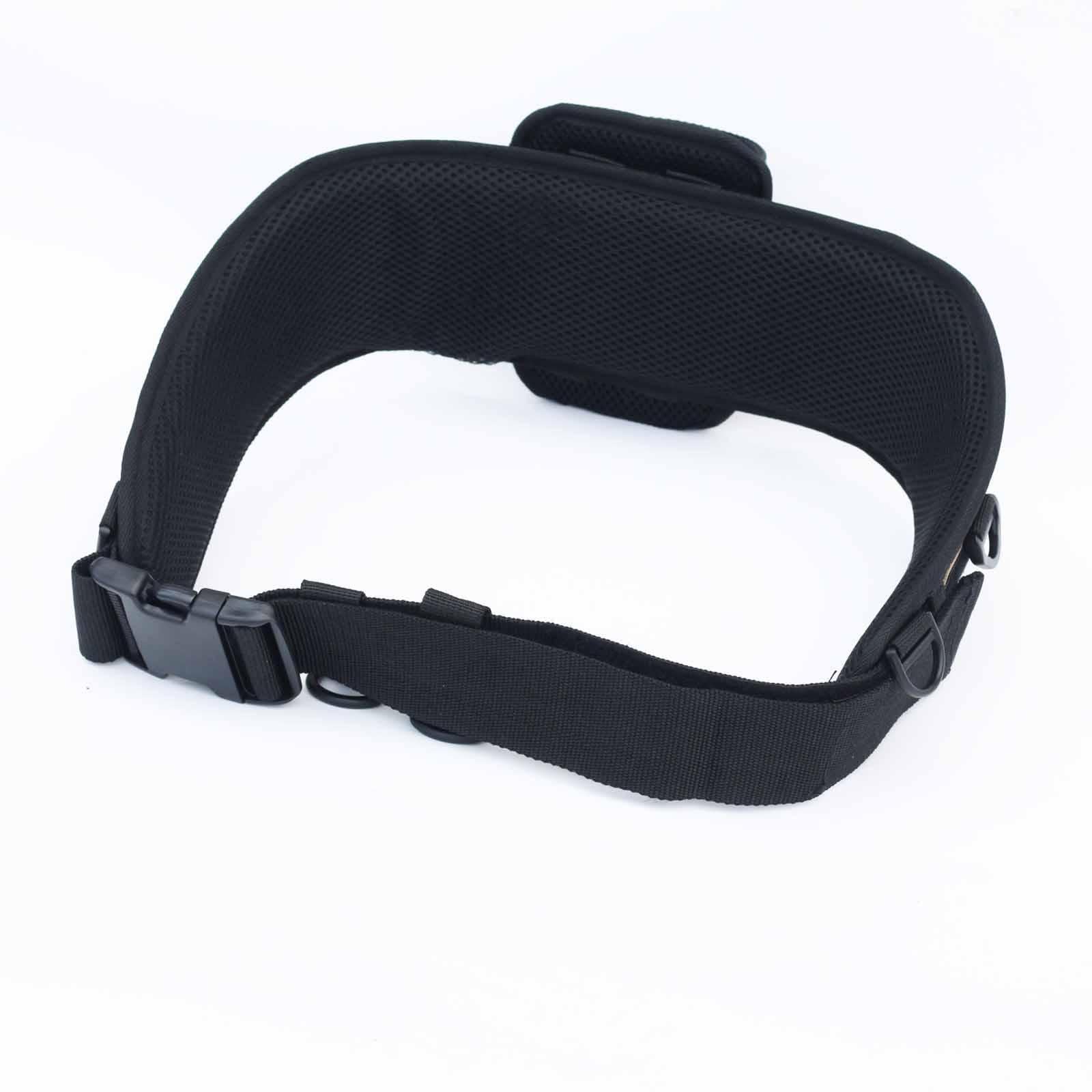 Fishing Waist Belt Ausgestattet mit Einstellbarem Rutenhalter Gepolstertem Einsatz Strapazierfähigem Polyestergewebe Und Multifunktionalen Haken für P