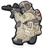 TACOPSGEAR TACTICAL COMMANDO SOF - Operator Patch - US Sheriff by HIWEZ