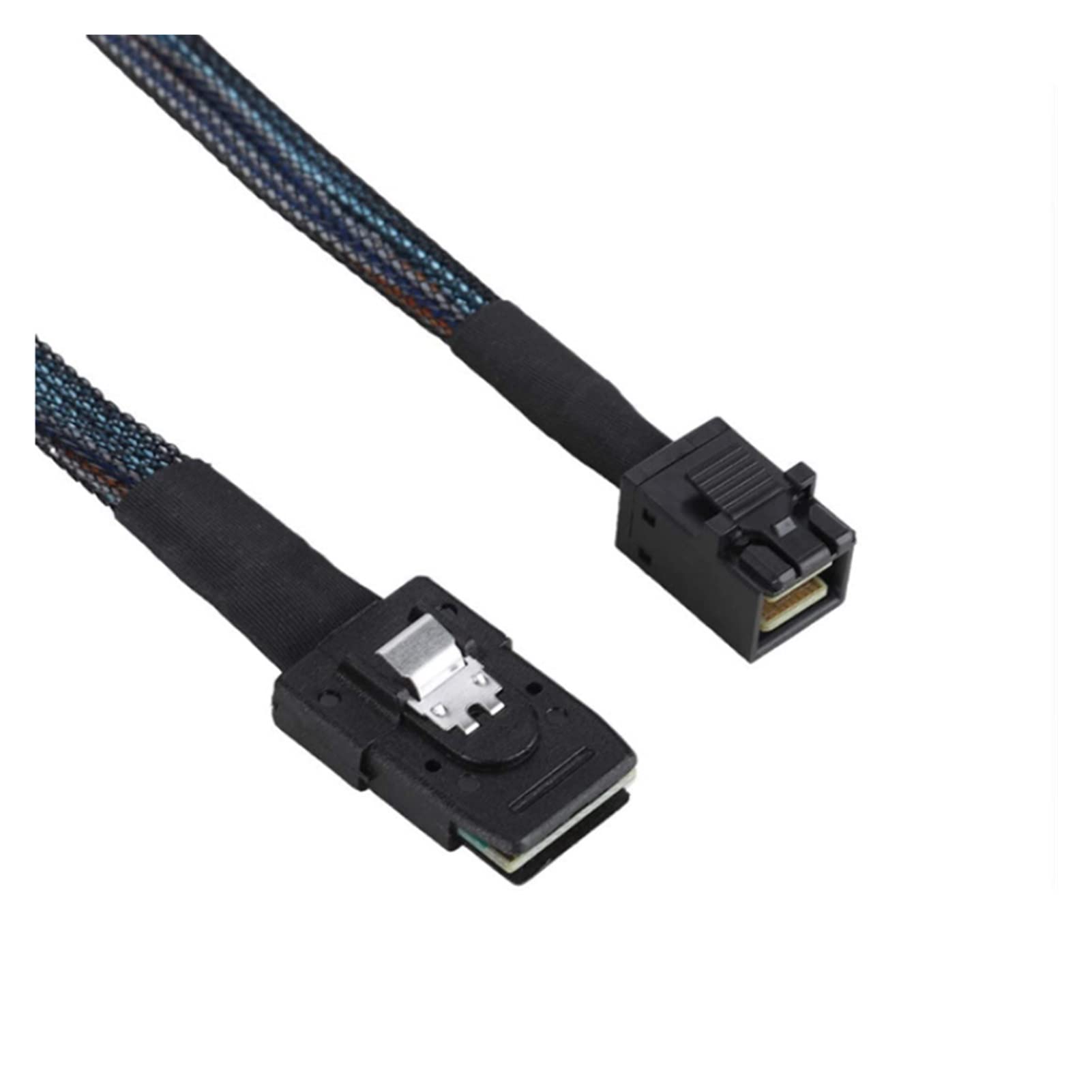 M~ni SAS 8643 À Sff 8087 HD Câble de données de Serveur intégré M~ni-SAS HD SFF-8643 Câble Raid de Disque Dur Server de données 50cm 100cm 200cm(2m)