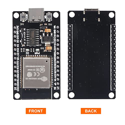 image for AITRIP 5PCS ESP-WROOM-32 ESP32 ESP-32S Type-C USB Development Board 2.