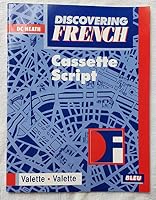 Discovering French Bleu cassette Script 0669239240 Book Cover