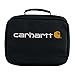 Carhartt Insulated 4-Can Lunch Cooler for Men and Women, Fully Insulated and Water Resistant, Black