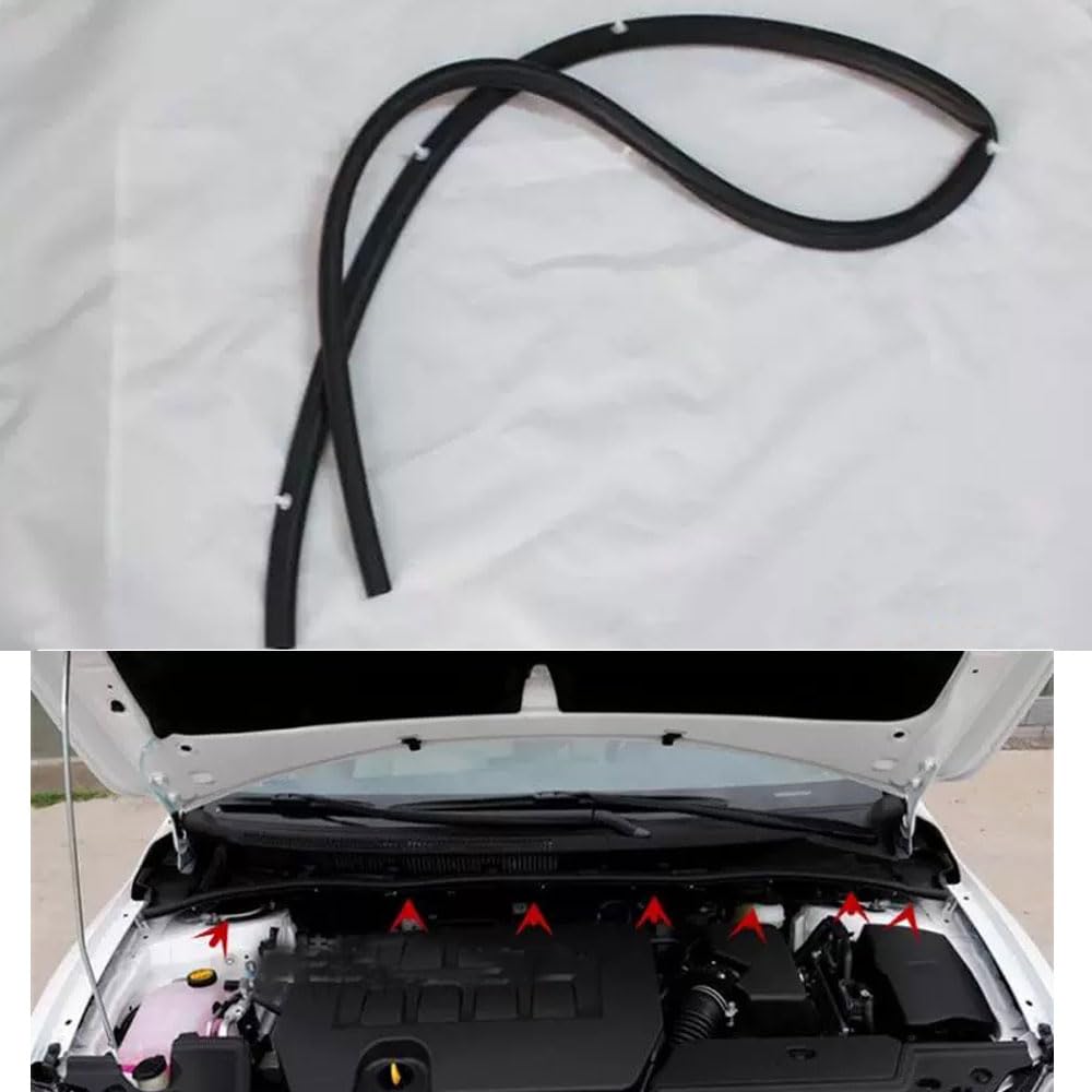 New Weatherstrip Trunk Lid Rubber Seal Fit For 2009-2013 Toyota