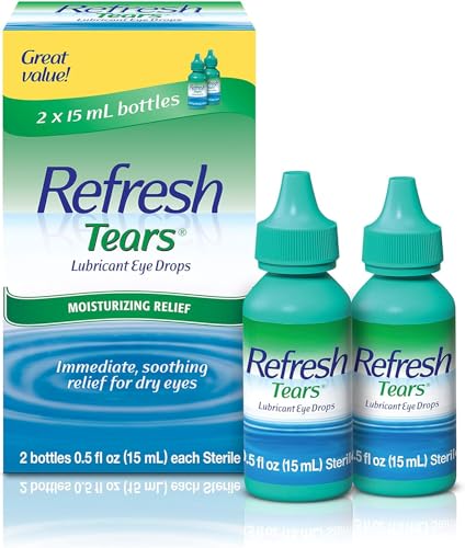 Infantiles, Apparel Refresh Gotas Lagrimas artificiales, paquete de 2, 15ml c/u