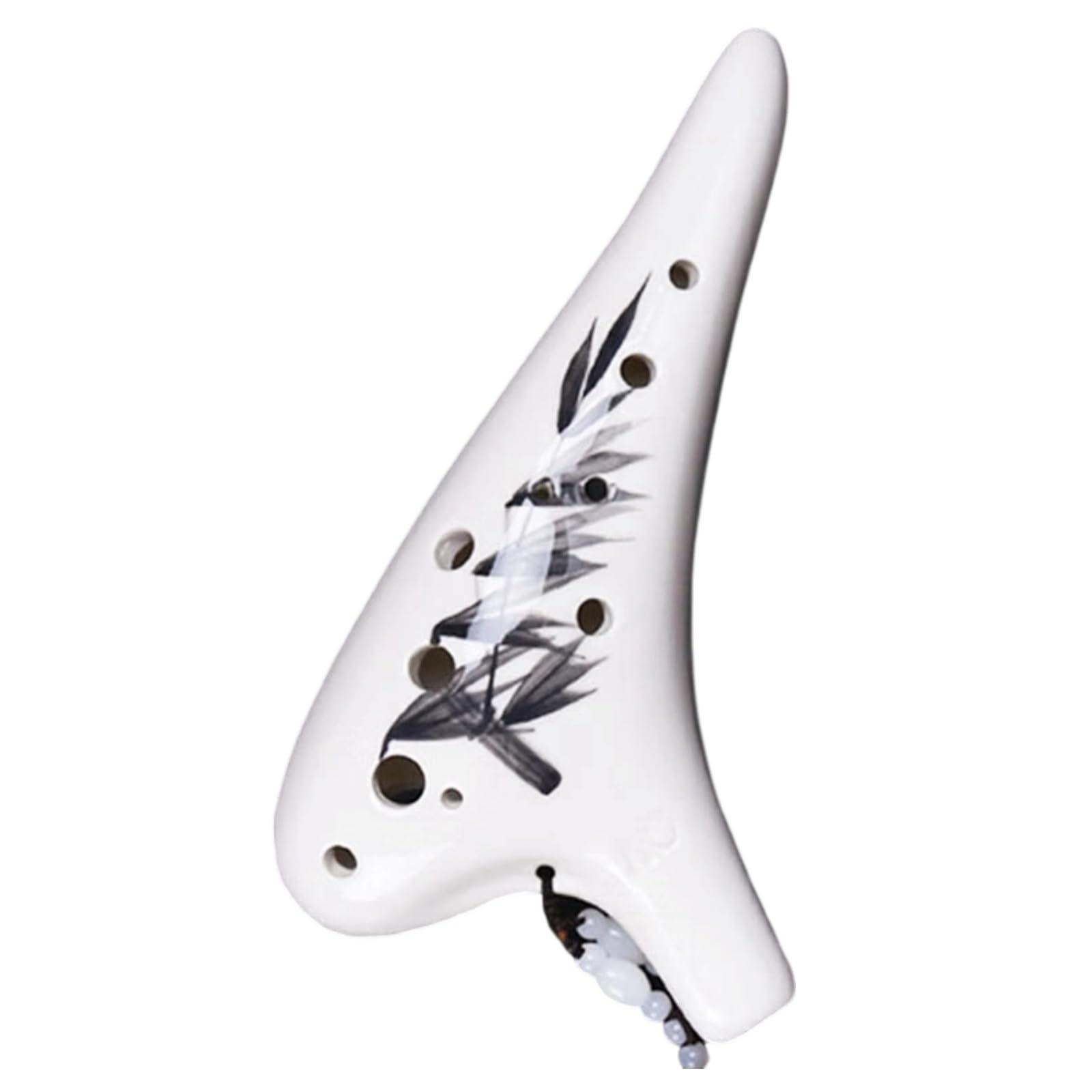 Ocarina In Ceramica Strumento Ocarina Professionale Per Principianti Contralto In Do AC A 12 Fori Per Adulti(2)