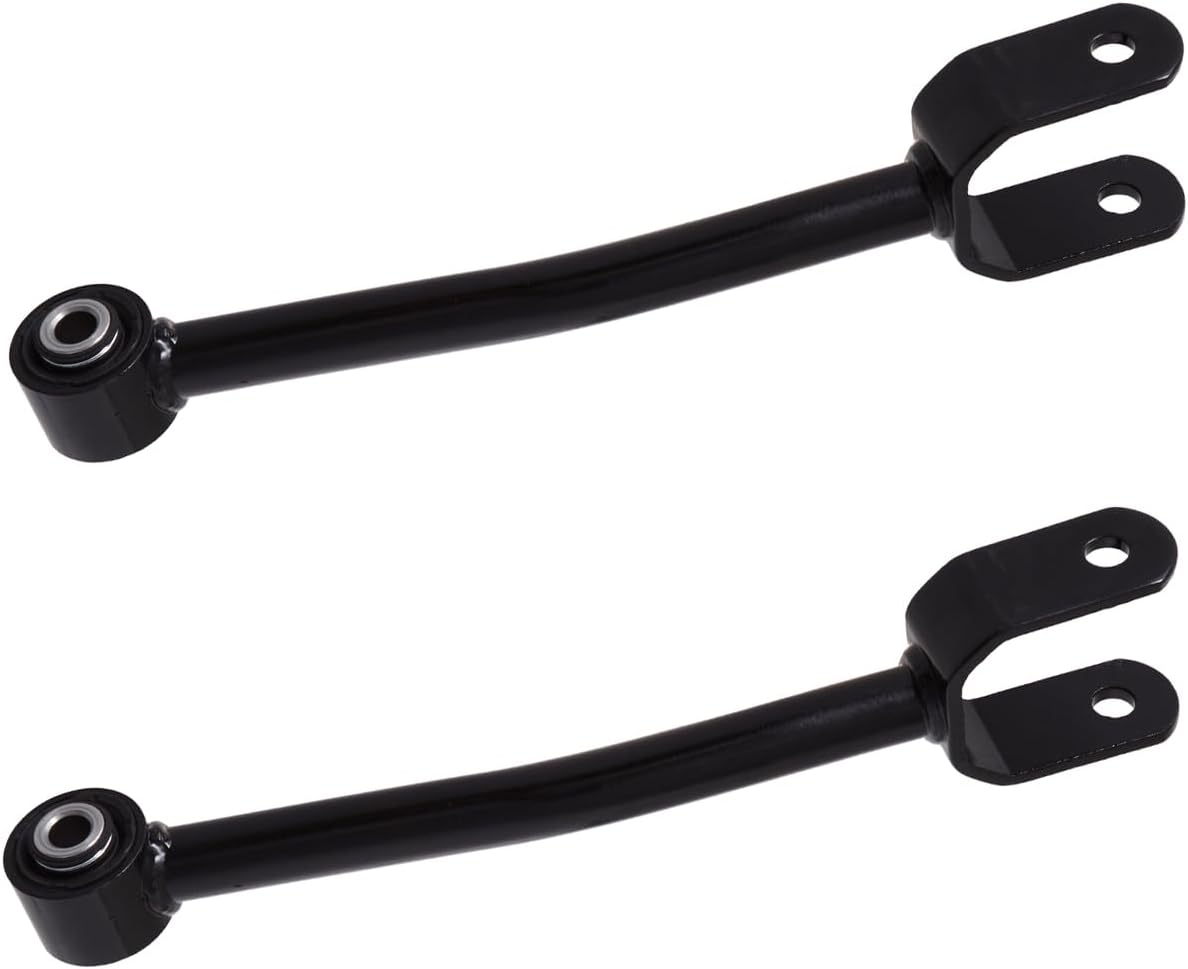 KEYOOG 4Pc Set K643056 K642901 Rear Control Arm Compatible With 2011-2014 Do-dge Avenger 2011-2020 Journey /2011-2012 Ch-rysler 200 (Lateral Arm OE# 68079539AB 68079540AB CMS251143 CMS251144)
