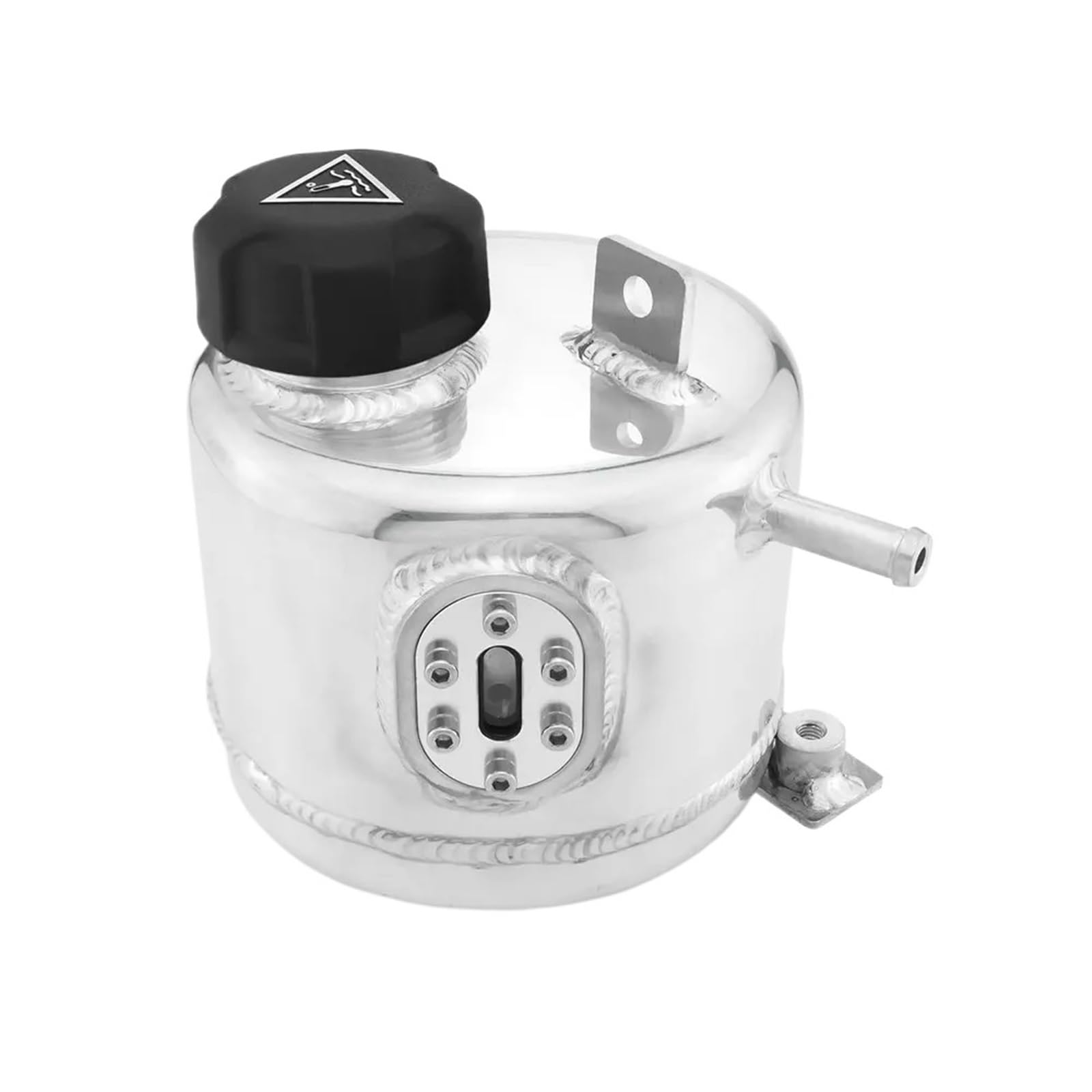 Compatible Con Mini Cooper R50 R52, Accesorios Para Coche, Colector De Refrigerante, Expansión, Tanque De Agua Y Tapa, Depósito. depósito de tanque de expansión(Silver)