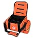Lightning X Deluxe Stocked Large EMT First Aid Trauma Bag Fill Kit w/Emergency Medical Supplies (Fluorescent Orange)