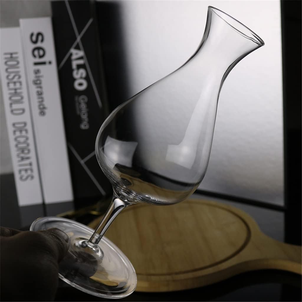 Goblet Whiskey Glass Professional Tasting Home Wedding Party Drinking Wine Cup 235ml