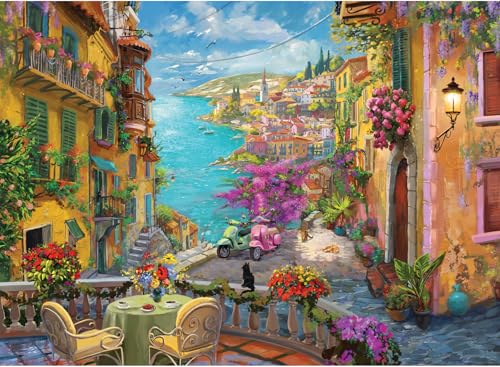 Anatolian Puzzle -Amalfi 4000 Piece Jigsaw Puzzle # 5207
