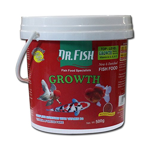 Buy DR FISH Growth Food for Fish (500gm) Online at Low Prices in India