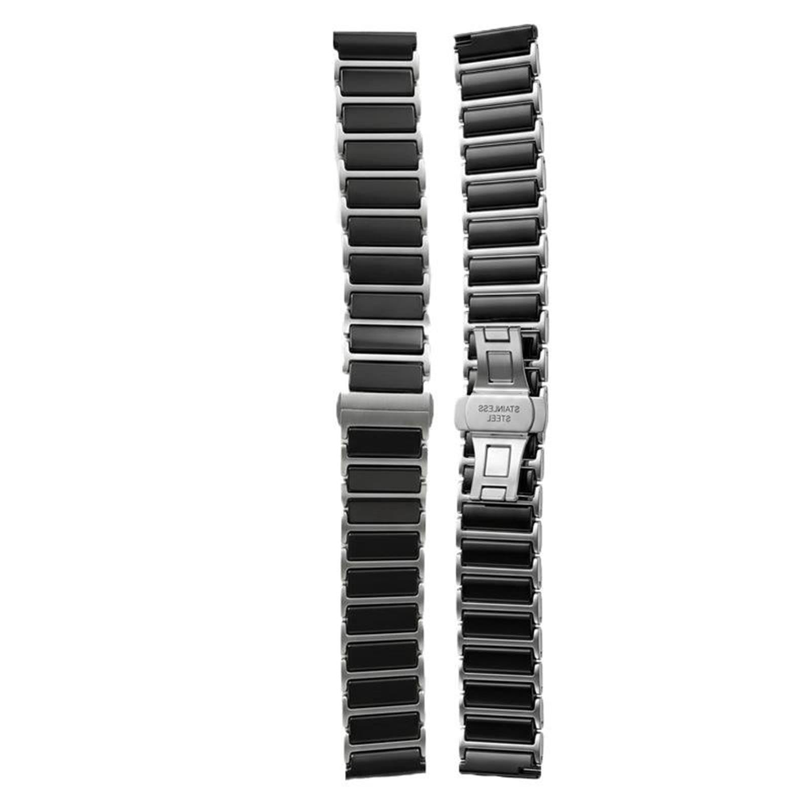 cinturino dell'orologio Accessori for cinturini for orologi in ceramica da uomo 16 20 22 mm Cinturino di ricambio classico