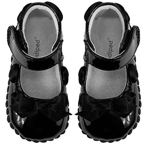 pediped Unisex-Child Mary Jane Crib Shoe