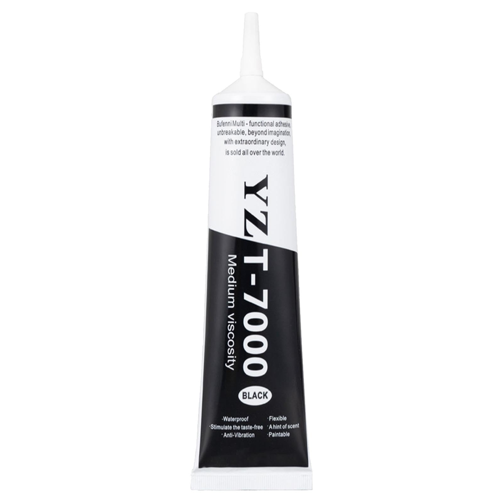 T-7000 Black Glue for Cell Phone Repair - Multi-Function Adhesive for Screen, LCD, and Frame Repair