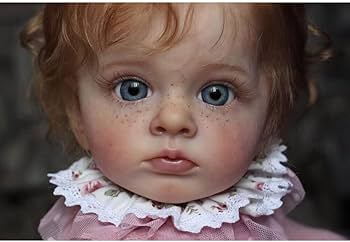 Amazon.co.jp: Meeler リボーンドール 60cmリアルな 赤ちゃん人形