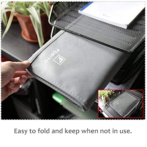 19" 20" 21.5" 22" Universal Computer Monitor Dust Cover For 19 Inch To 22 Inch Lcd/Led Hd Screen Panel (Size: 21W X 14H X 3D), Nonwoven Fabric Dust-Proof, Water Resistant -Gray #TOP5