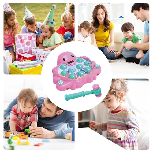 Jeu batteur pieuvre coordination œil main pour stimuler la concentration enfant