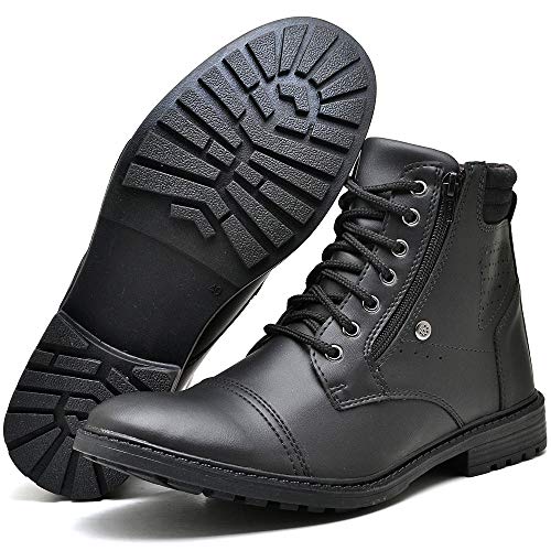 Bota Coturno Adventure Masculino DUBUY R560DB Tamanho:40;cor:Preto;gênero:Masculino