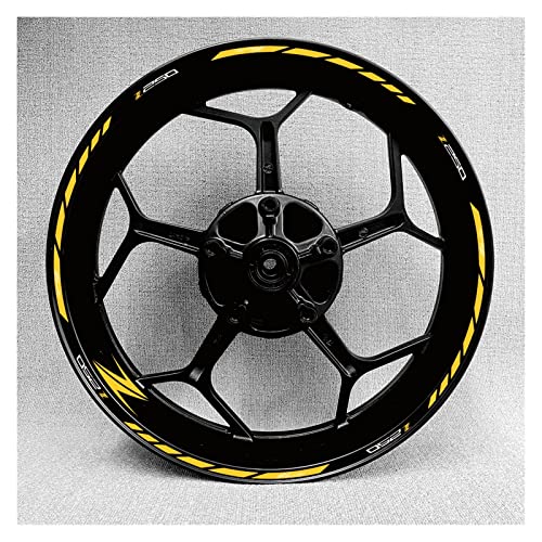 Autocollant pour jantes de moto Kawasaki Z900 Z650 Z400 et ZX6R