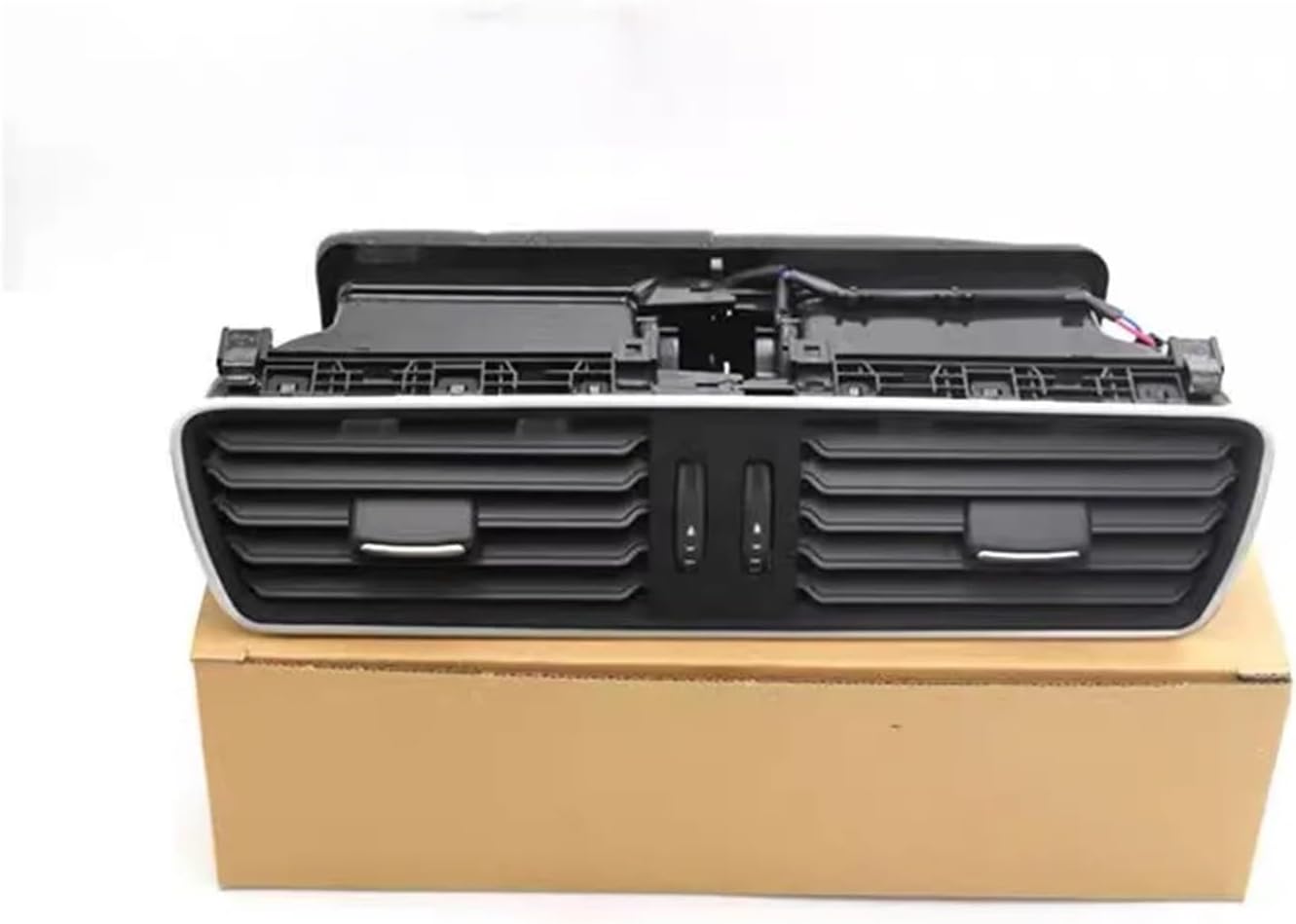 Air Outlet Fit for VW Fit for Passat B6 B7 CC R36 Car Front Dashboard Air Conditioning Outlet A/C Air Conditioning Vents 3AD819728 3AD819702 3AD819701 Attractive and Durable(Piano Paint Left)