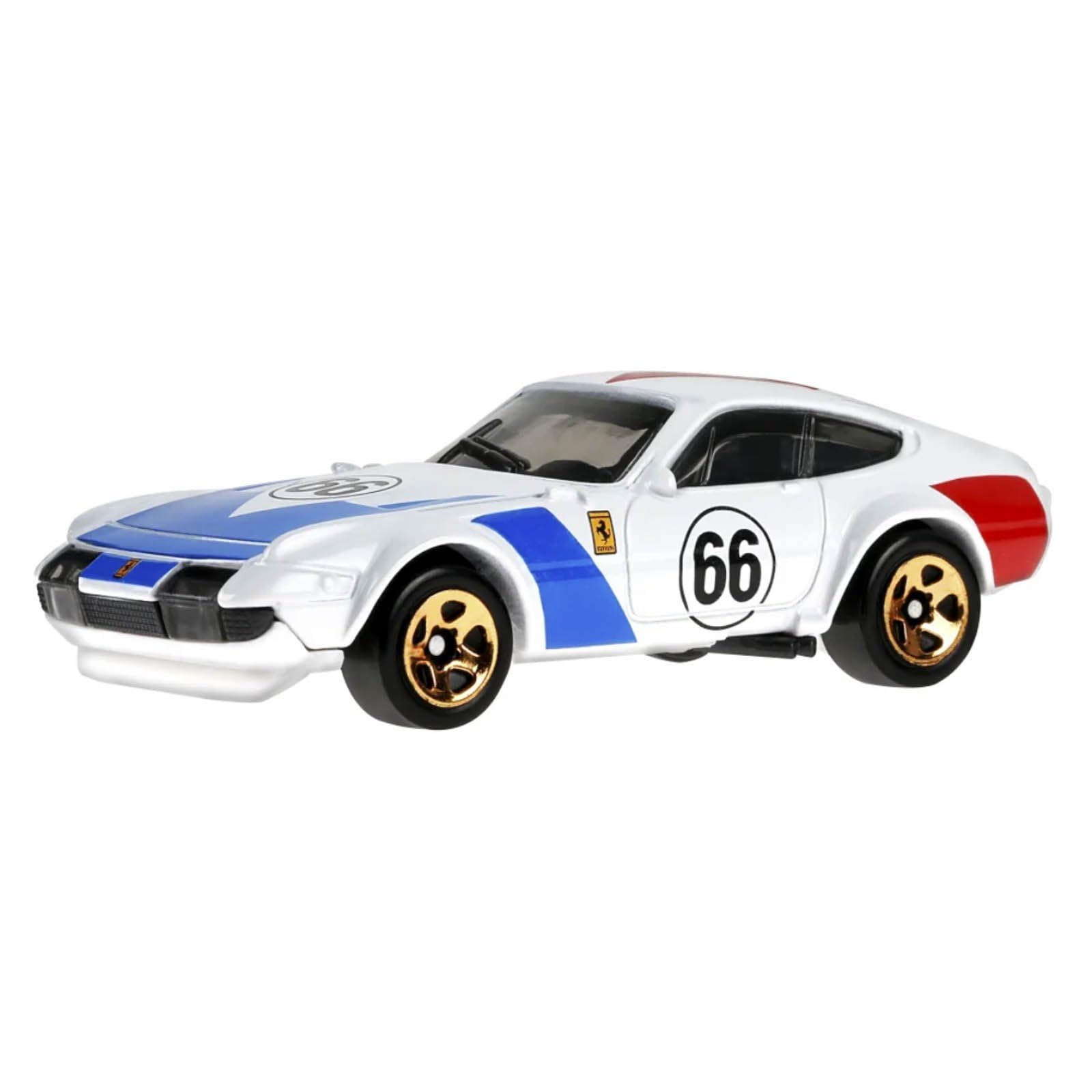 Hot Wheels - Ferrari 365 GTB4 Competizione - JJJ30 : Amazon.com.br