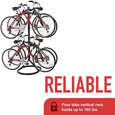 Racor - PLB-4R, Bike Rack, Garage, 4 