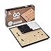 KingMade Magnetic Go Board Game Set with Magnetic Plastic Stones and Go Board - Weiqi Portable Board Game, 11 x 11 Inches