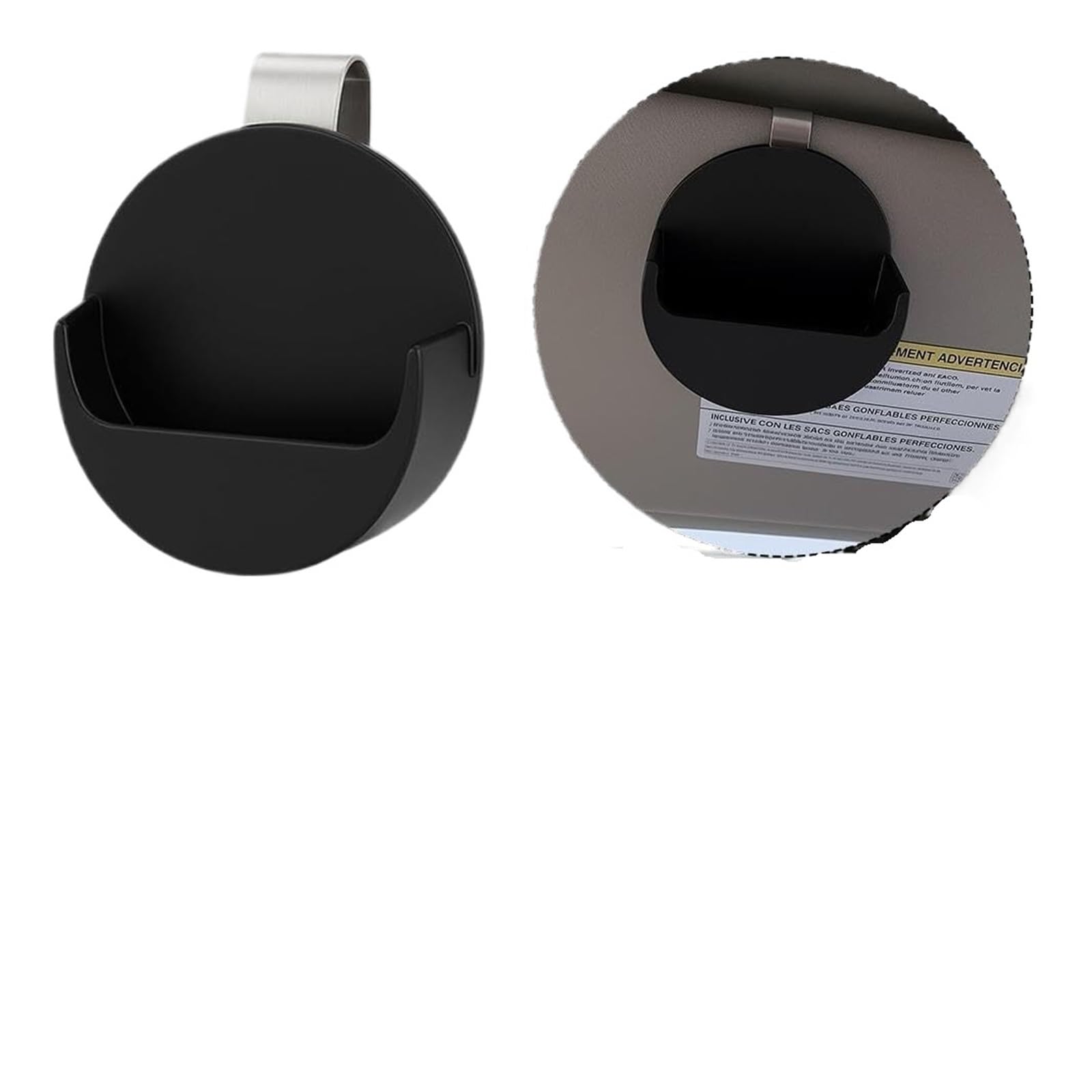 Universal Car Visor Storage Clip with Secure Holder Organizer for Small Items Lightweight Vehicle Accessory with Clip-On Design — view 4