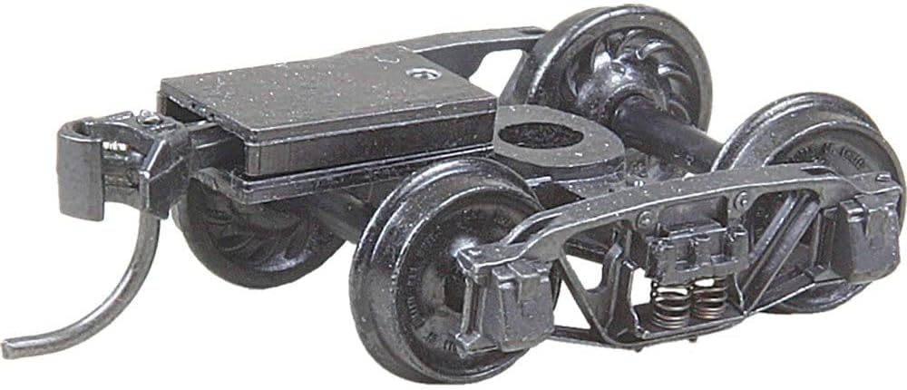 HO Andrews Truck w/Coupler, 33"" Ribbed Wheel (1pr) KAD510