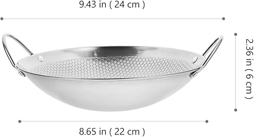 Miniatura 2 de Luxshiny Olla de acero inoxidable antidesbordamiento olla caliente con sartén de metal para cocinar estilo aleatorio