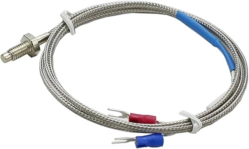 Miniatura 7 de INFRI REX-C100 Digital RKC PID Thermostat Temperature Controller Digital REX-C100 40A SSR RelayK Thermocouple ProbeHeat Sink(RKC-C100 KIT 2Pcs)