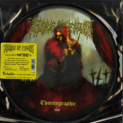 Image of Thornographic (Picture Disc) [VINYL]