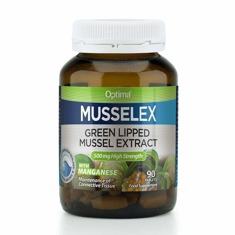 Green Lipped Mussel 90 Tablets Joint Support Supplement High Strength 500mg Anti-Inflammatory Marine Omega-3 Mobility Flexibility & Cartilage Care