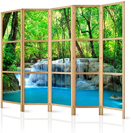 murando Room divider 135x171cm / 54"x68" 3 pieces non woven fabric German quality room divider wood design pattern hand made Home office Japan p-A-0009-z-b