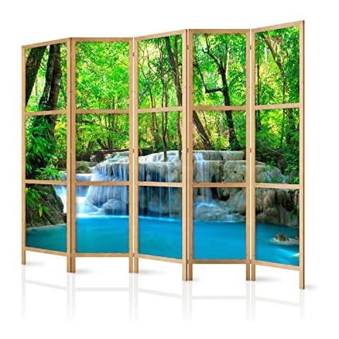 murando - Biombo XXL Paisaje Cascada Naturaleza Cover