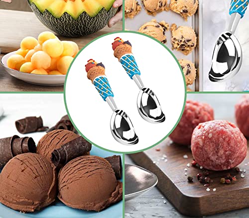 Ice Cream Scoop Cute Ice Cream Scooper Ice Cream Spoon Icecream Scoop Spoon Stainless Steel Ice Cream Scoop Icecream Scoop #TOP3
