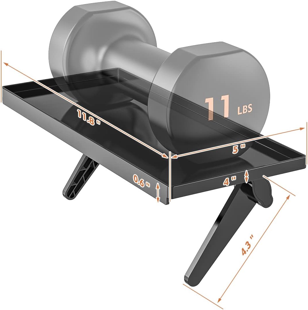 Dimensions and weight capacity of the Hemudu Top Shelf