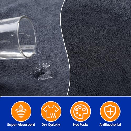 HAPPY HACHI Accappatoio per Cani Microfibra