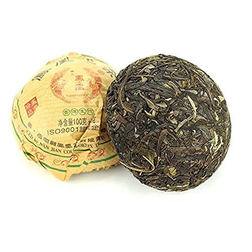 通用 2 * 100g sabores Diferentes Yunnan Phoenix Pu'er Chá NAMA-cha Pu'er Chá Tuocha - Imagen 5