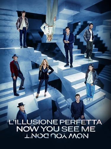  L\'ILLUSIONE PERFETTA - NOW YOU SEE ME - NOW YOU DON\'T