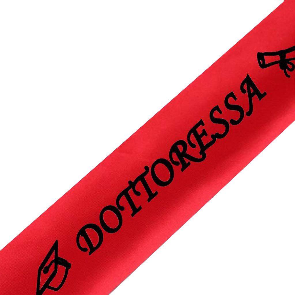 WOOPARTY PhD Degree Band for Graduation Ceremony Party