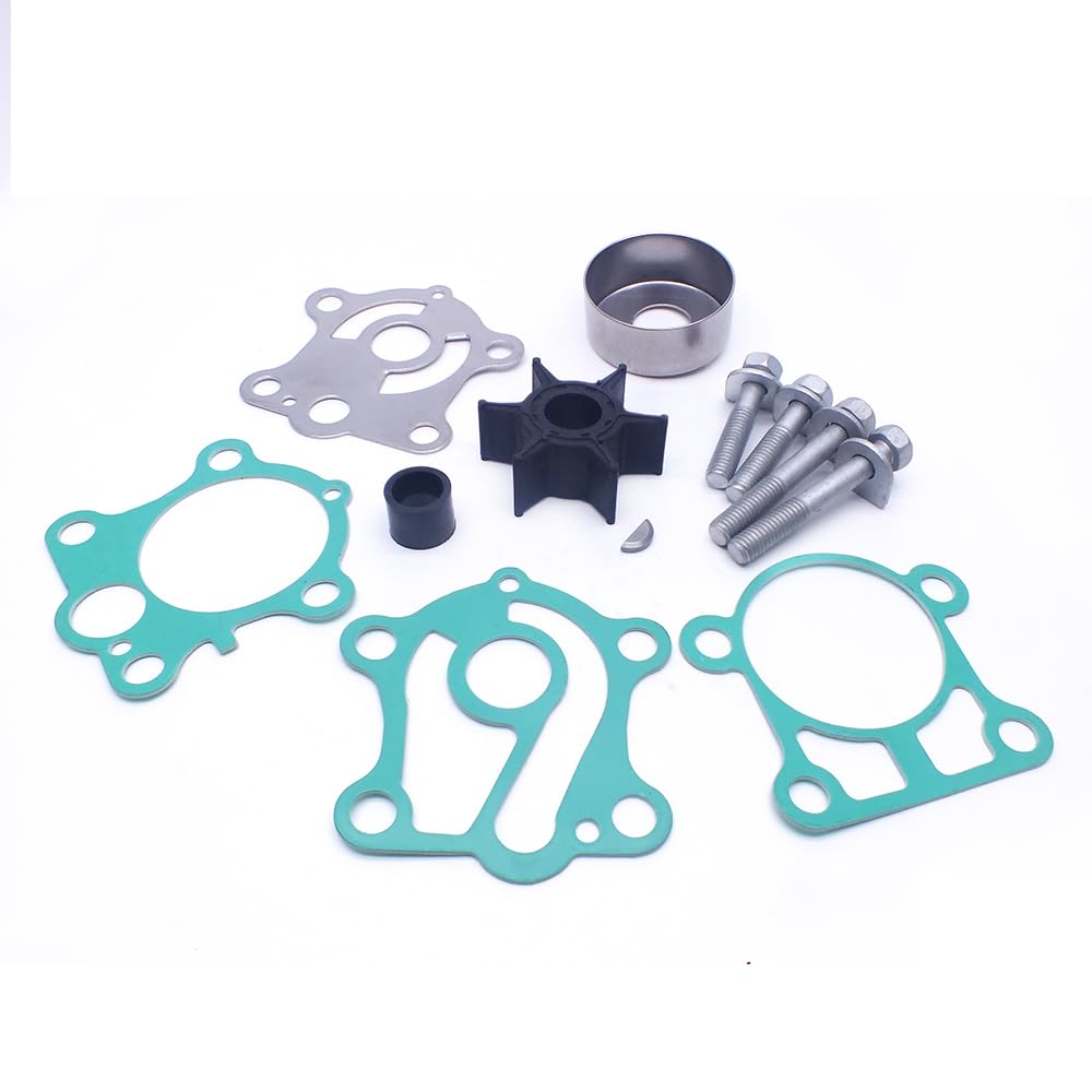 Kit girante pompa acqua 6H4-W0078 per parti fuoribordo Yamaha 2T 30HP 40HP 50HP 3 cilindro 18-3429 6H4-W0078-00