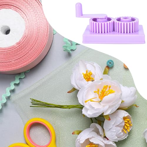 Crimpador de, ferramenta crimpadora para sacos de chips | Ferramenta de quilling crimper artesanal -