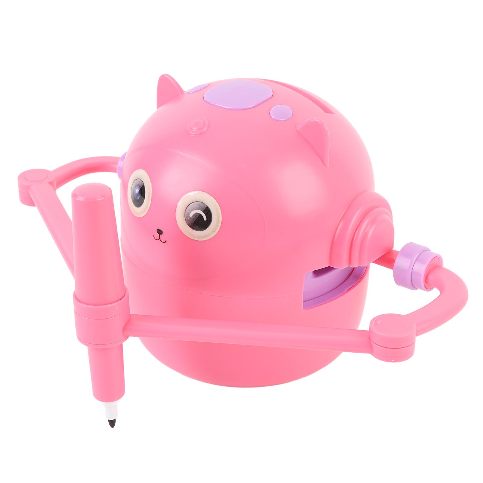 Robot da Disegno per Bambini, 100 Carte da Disegno Set di Robot Educativi Precoci per Pittura Automatica, da Parlante Interattivo USB con 2 Penne, Ideale per Giocattoli di Apprendimento per