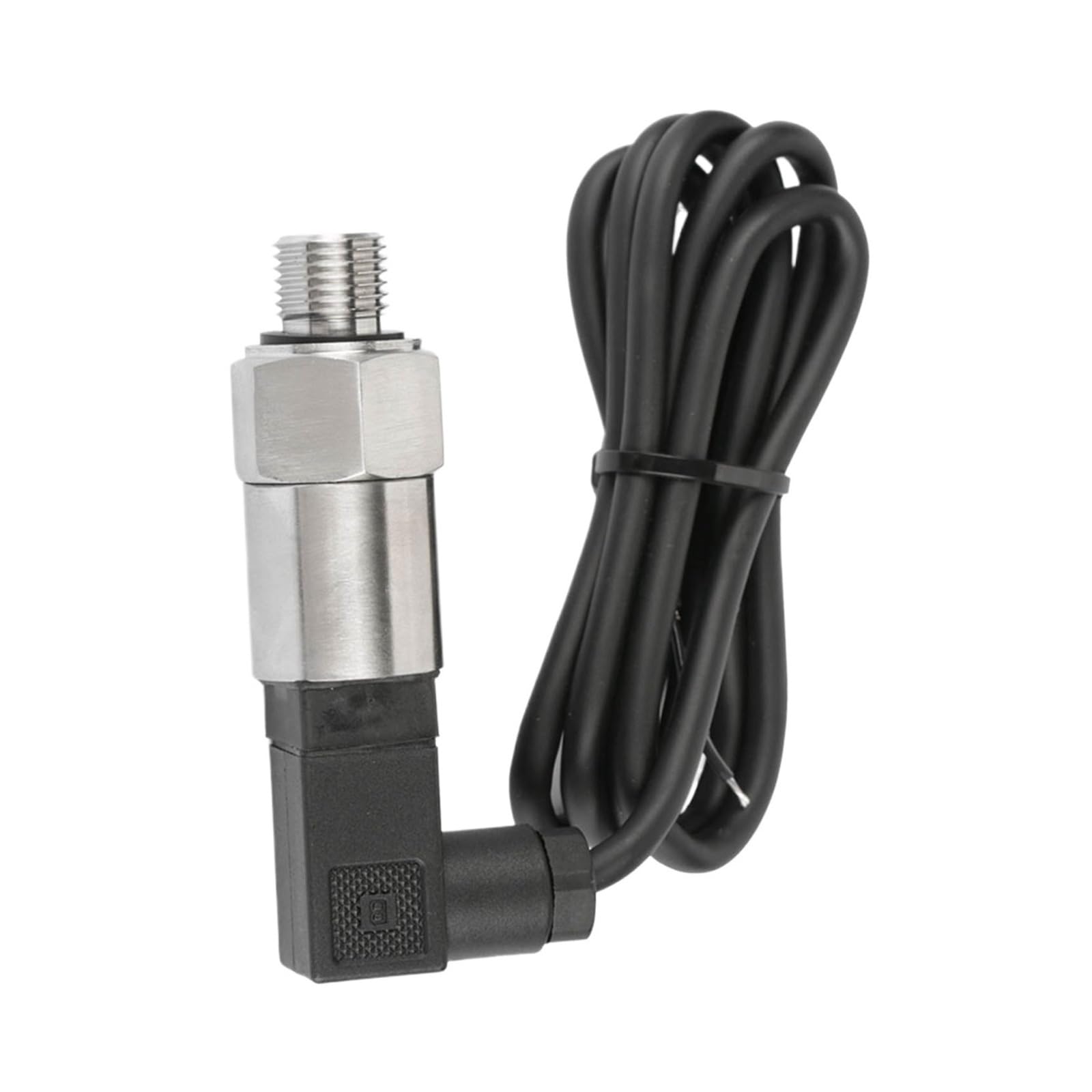 Vmvud 0.2Mpa Water Pressure Transducer 4-20Ma Output G1/4" Silicon Pressure Transmitter Transducer For Water Gas Oil Pressure Transducer Sensor(0.2Mpa)
