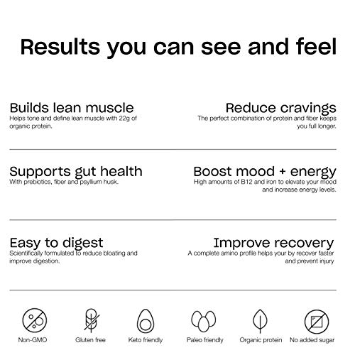 Human Improvement Hi Whole Food Based Plant and Cricket Protein Powder Blend, Variety Pack, 1.4 Ounce, 2 Packets (1 Each Vanilla & Chocolate) - Image 3